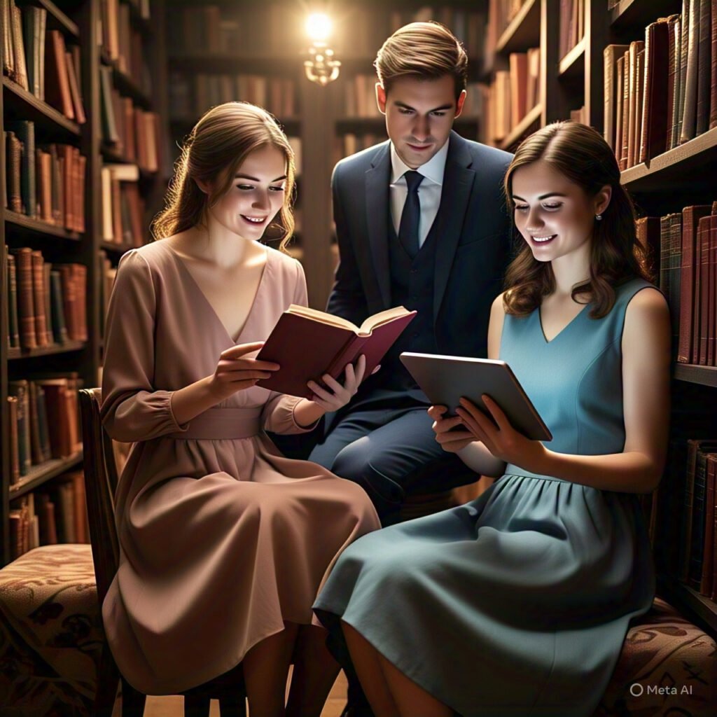 FamilyReadingBooksAndEbook