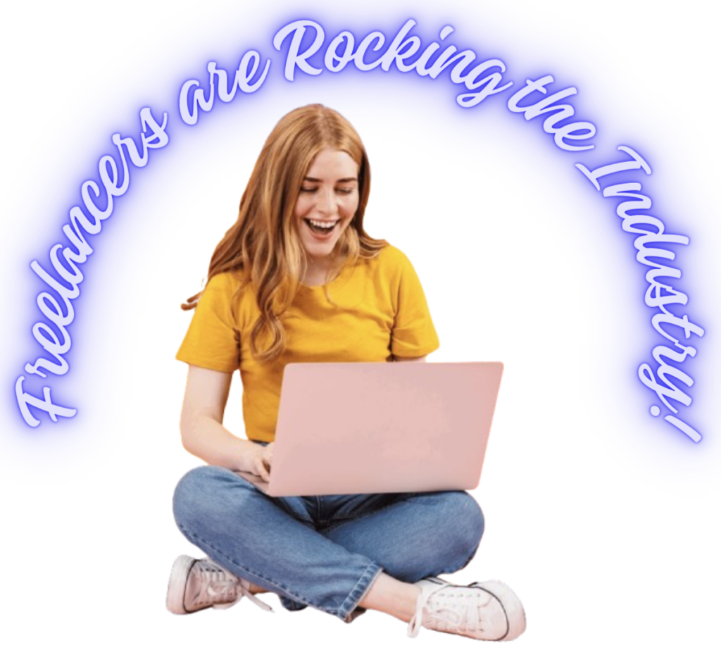 GirlFreelancerRocking