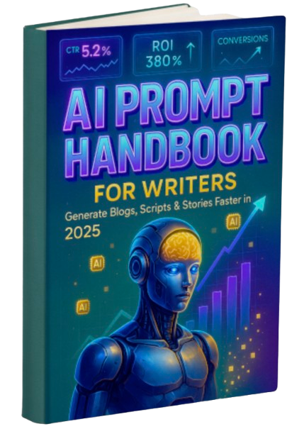 AI Prompt Handbook for Writers