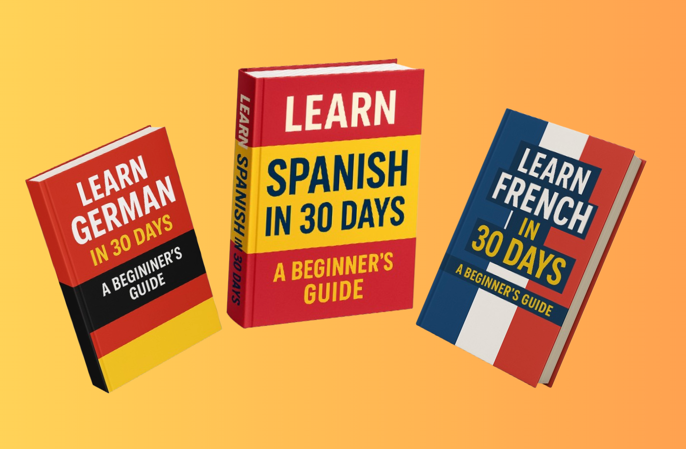 eBook-Bundle-German-French-Spanish-Languages-
