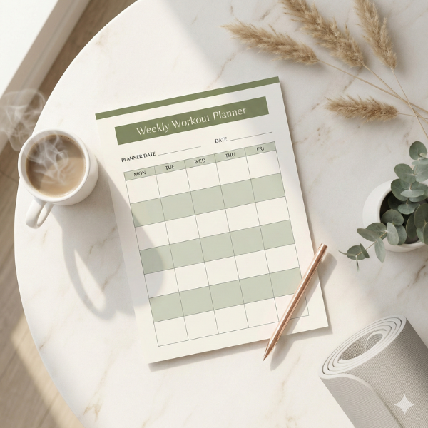 WeeklyWorkoutPlanner